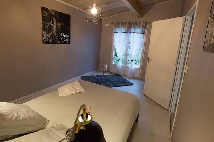 Gîte pour 4 personnes, avec jacuzzi et jardin, animaux acceptés à Bruniquel - 3