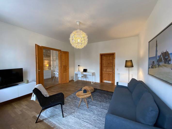 Ferienwohnung für 3 Personen, mit Garten in Dresden-Neustadt - 3