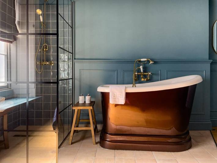 Maison d’hôte pour 2 personnes, avec piscine ainsi que jacuzzi et sauna à Bristol - 3