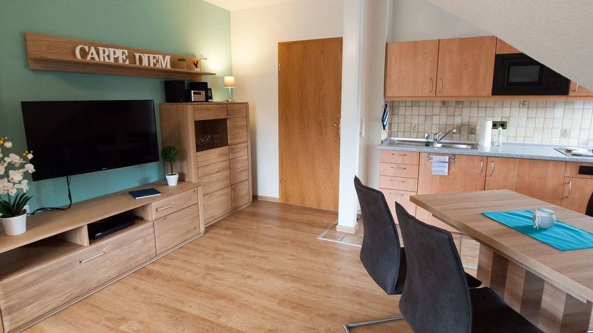 Ferienwohnung für 3 Personen, mit Balkon in Deutschland - 3