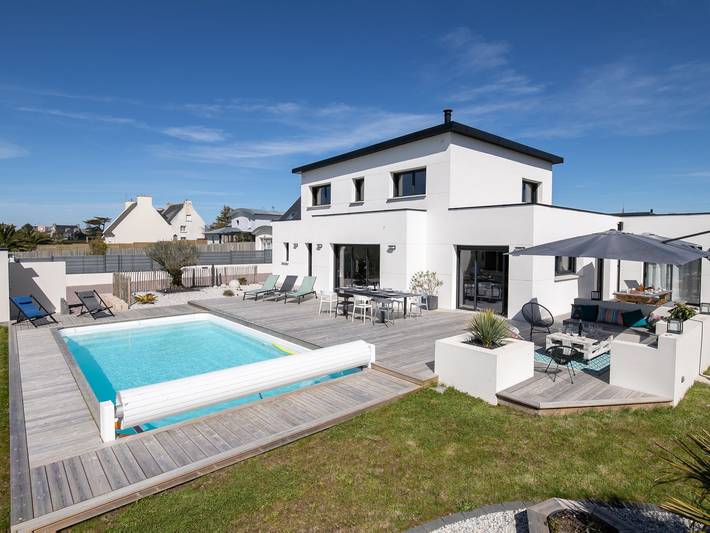 Maison de vacances pour 10 personnes, avec jardin et piscine, animaux acceptés - 1