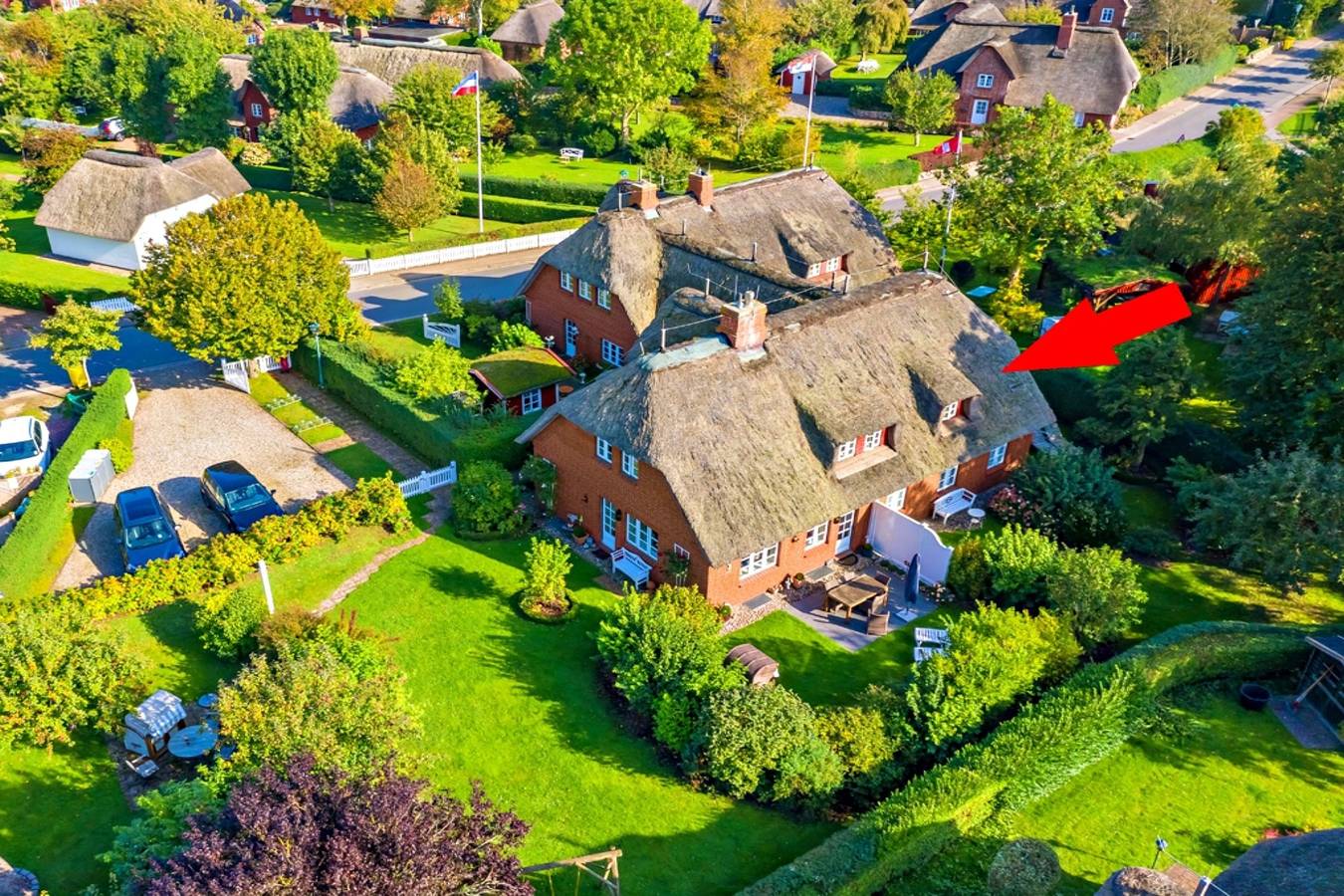 Ganze Ferienwohnung, Reet Suite in Oevenum, Föhr