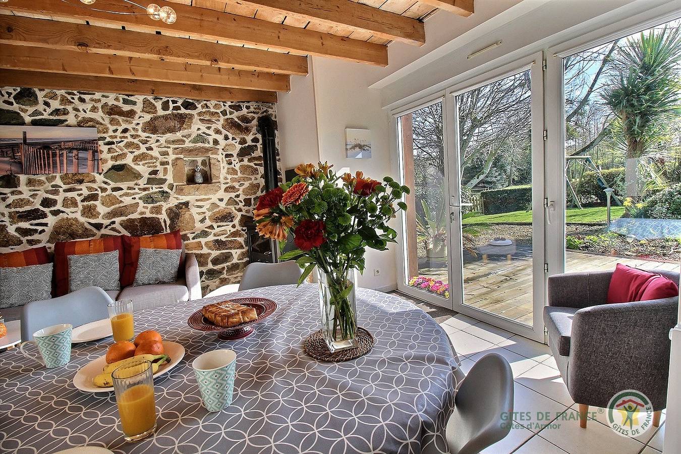 Le Jardin in Lamballe-Armor, Côte de Goëlo