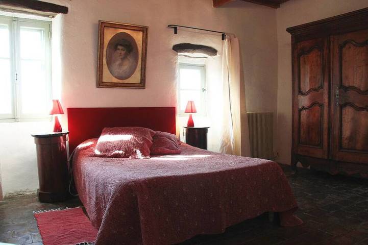 Gîte pour 12 personnes, avec piscine et jardin à Lussan - 2