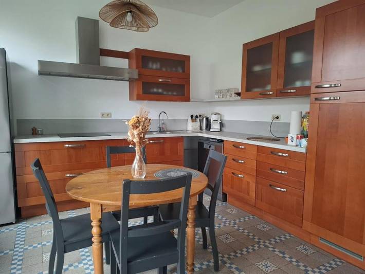 Location de vacances pour 10 personnes, avec jardin et vue à Lessines - 2