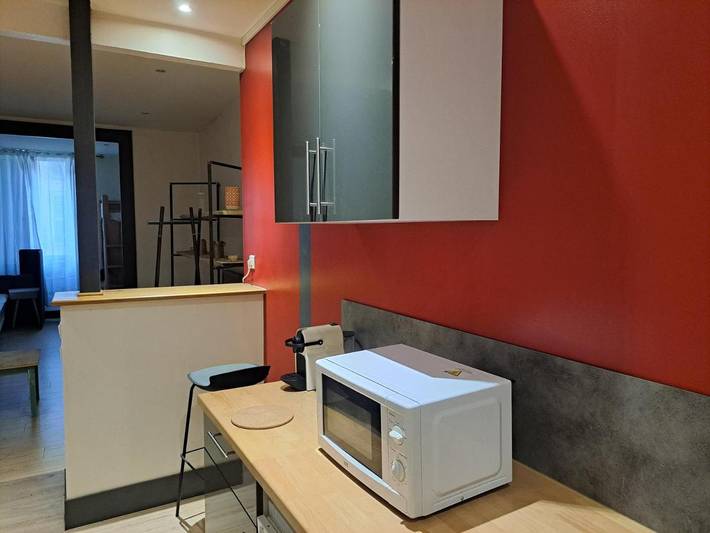 Appartement de vacances pour 4 personnes à Lons-le-Saunier