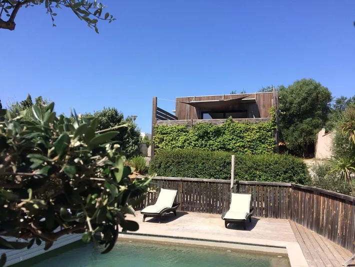 Maison de vacances pour 4 personnes, avec jardin et piscine, animaux acceptés - 1