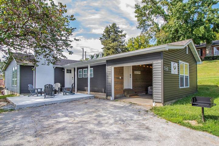 Ferienhaus für 8 Personen, mit Terrasse in Hermann