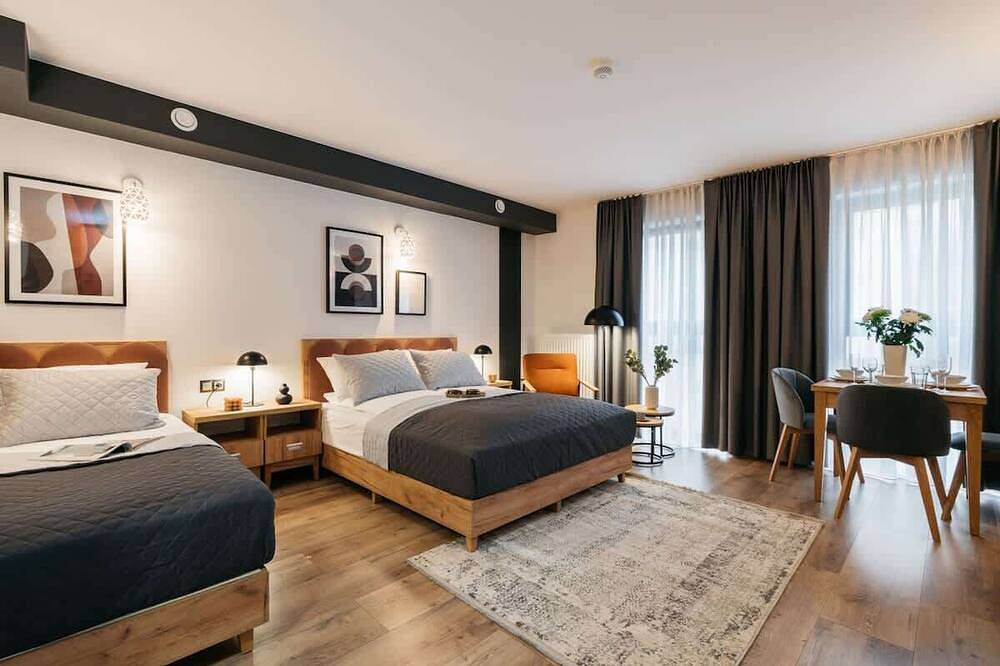 Appartement entier, Orso City Studio with king size bed in Varsovie, Mazovie