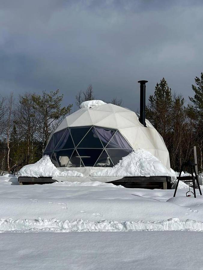 Bungalow für 3 Personen, mit Ausblick und Garten, mit Haustier in Norwegen