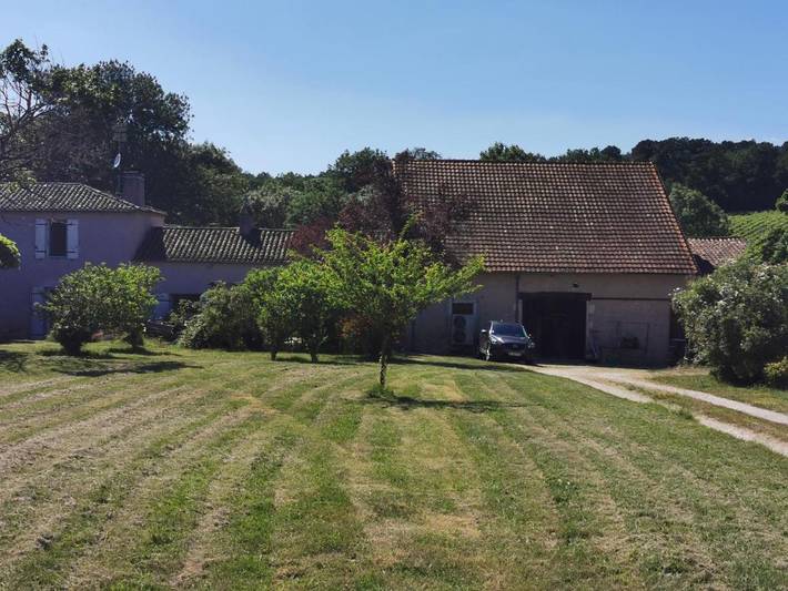 Location de vacances pour 3 personnes, avec jardin et piscine à Monestier - 3