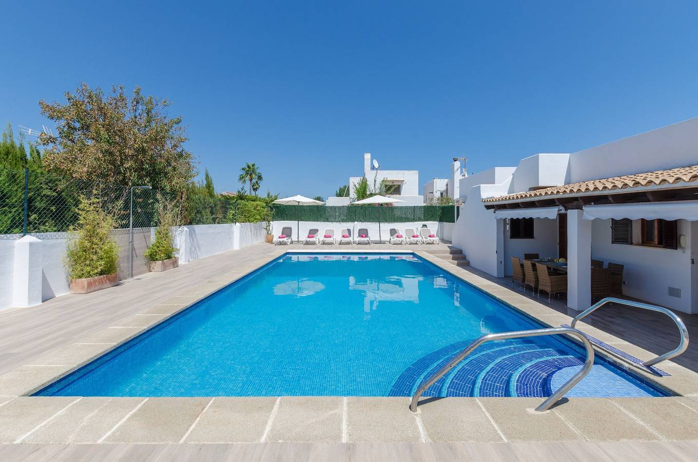 Villa für 8 Personen mit Pool in Sa Coma, Sant Llorenç des Cardassar