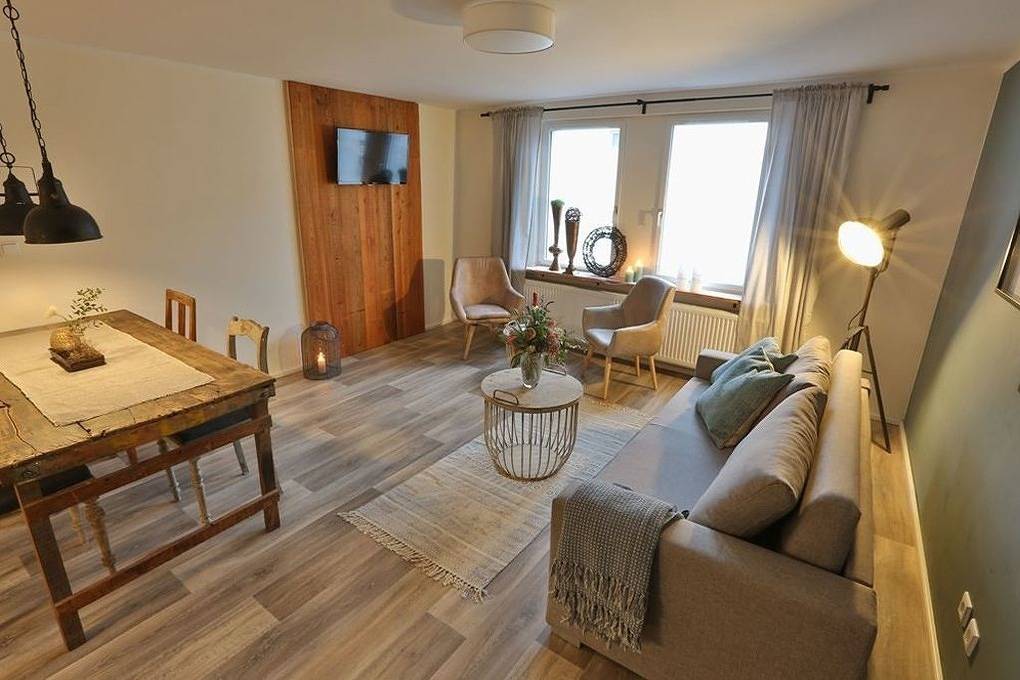 Entire holiday apartment, Holiday apartment for 2 people in Bad Salzungen, Werra Valley