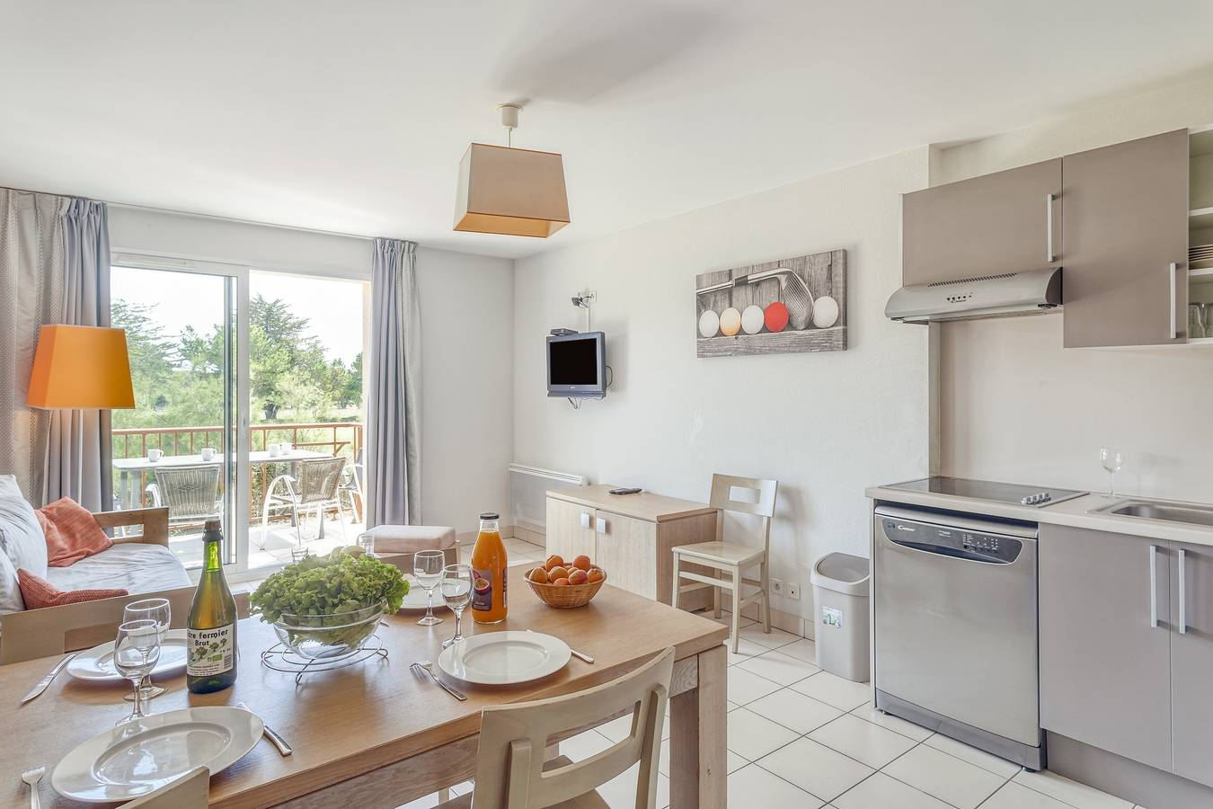 Ganze Wohnung, Ferienwohnung für 6 Personen mit Sauna in Fréhel, Dinan und Umgebung