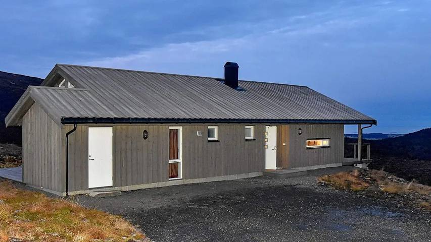 Ferienhaus für 7 Personen, mit Terrasse in Eide - 4