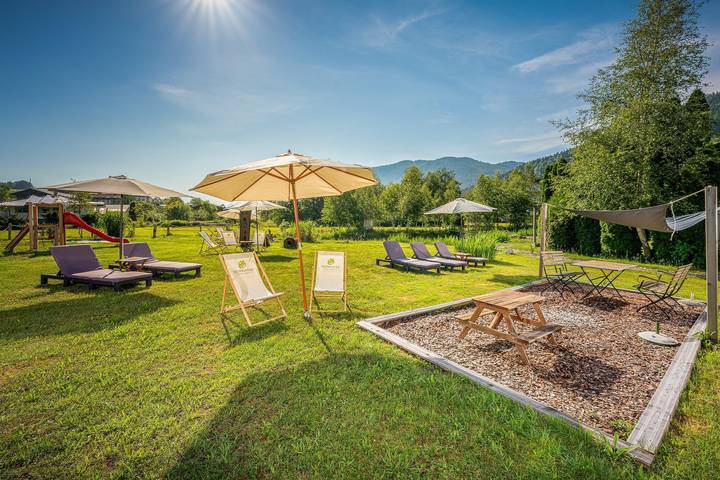 Hotel für 4 Personen, mit Sauna und Ausblick sowie Garten und Pool, mit Haustier in Thiersee - 3