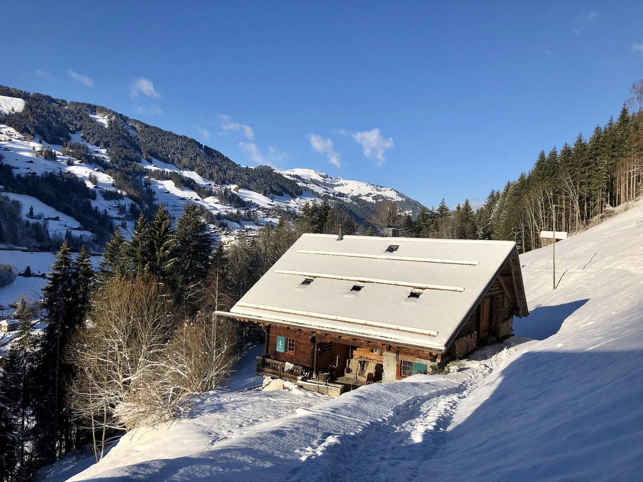 Chalet La Frassonayaz - 4 Bettzimmer Chalet in Val-d'Illiez, Portes du Soleil