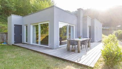 Ferienhaus für 6 Personen, mit Garten und Terrasse, mit Haustier in Waxweiler