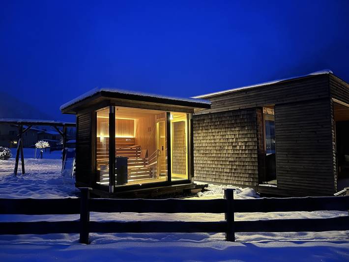 Ferienwohnung für 6 Personen, mit Terrasse und Garten sowie Sauna in Sankt Ulrich am Pillersee - 3