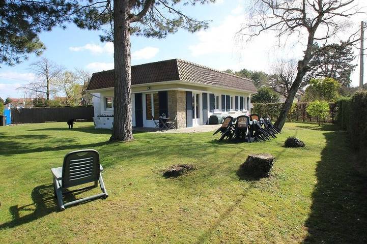 Casa de vacaciones para 8 personas, con terraza y jardín - 1