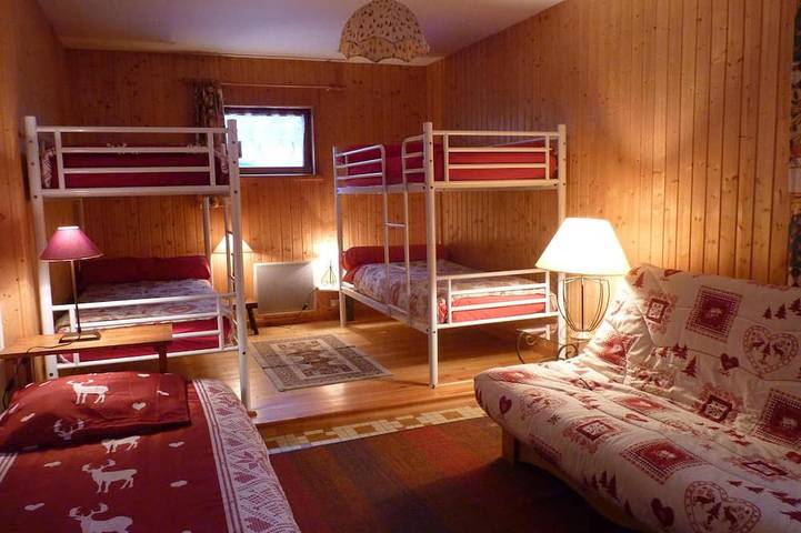 Grosses Chalet 400 m Pistenfall in Massif des Vosges, La Bresse