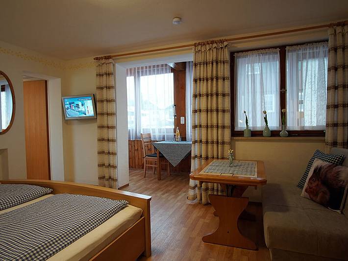 Pension pour 3 personnes, avec jardin à Oberstdorf - 4