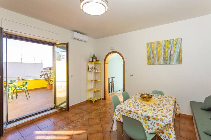 Ferienwohnung für 4 Personen, mit Balkon in Catania - 4