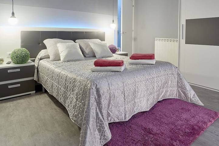 Appartement de vacances pour 3 personnes, avec jacuzzi et balcon - 1