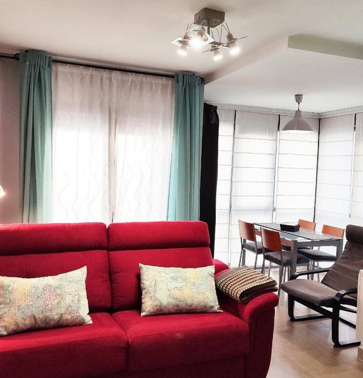 Apartamento de vacaciones para 4 personas, con balcón y vistas - 1