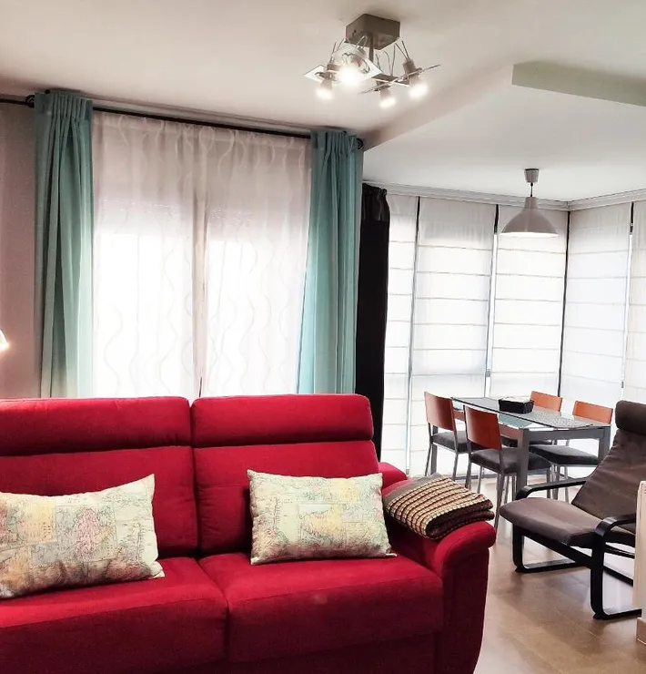 Apartamento de vacaciones para 4 personas, con vistas y balcón - 1