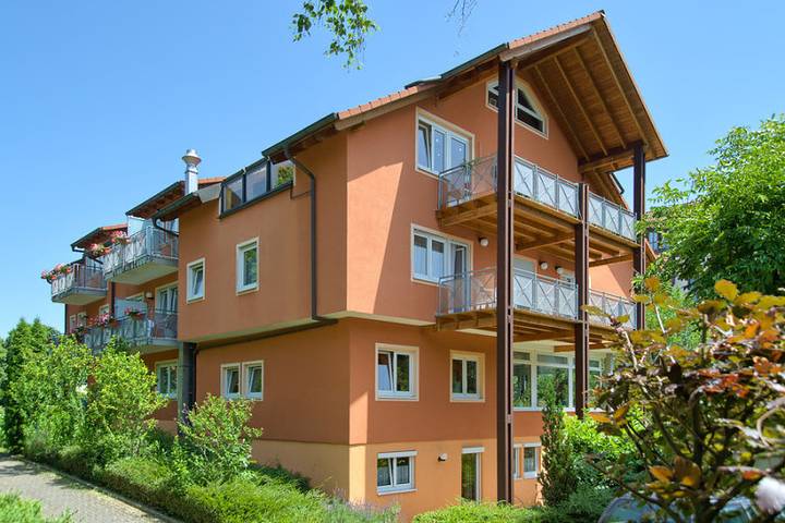 Ferienwohnung für 2 Personen, mit Terrasse und Balkon/Terrasse - 1
