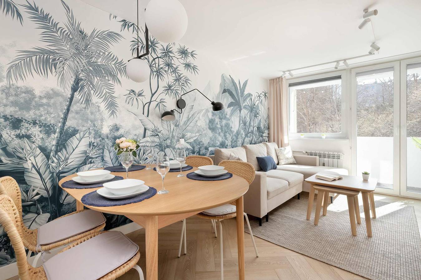 Appartement entier, Partyzant  w 23 Gdynia   Cosy Apartment   2 bedrooms   Balcony in Gdynia, Tricity