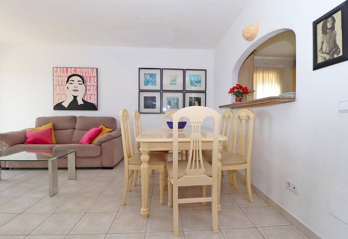 Gîte pour 4 personnes, avec bassin pour enfant ainsi que jardin et balcon à Benalmádena - 4