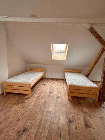 Appartement de vacances pour 9 personnes, avec jardin ainsi que vue sur le lac et vue, animaux acceptés