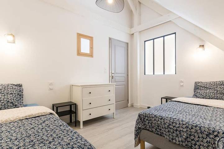 Gîte pour 4 personnes, avec Terrasse et Jardin dans Ardevon - 4