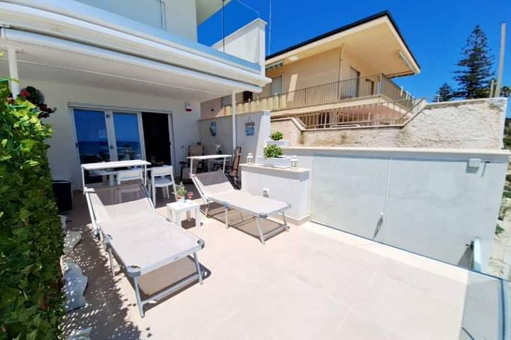 Gîte pour 4 personnes, avec Balcon à Modica