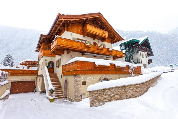 Maison d’hôte pour 6 personnes, avec sauna ainsi que vue et terrasse à Mayrhofen - 3