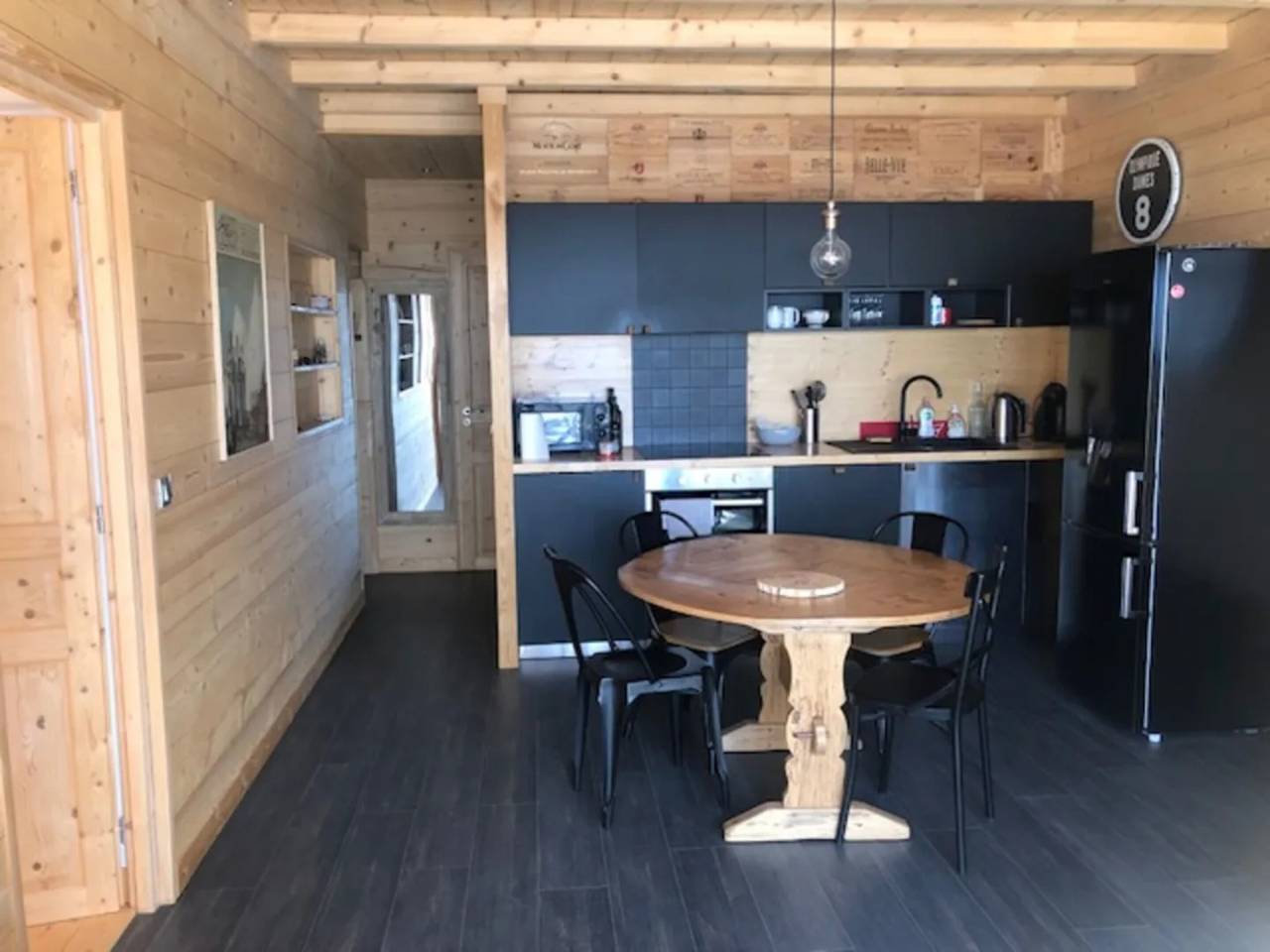 Ganze Wohnung, Appartement „Les Gentianes“ – Tal- und Bergblick, 6 Personen, 3 Schlafzimmer in Chamrousse, Nationalpark Écrins