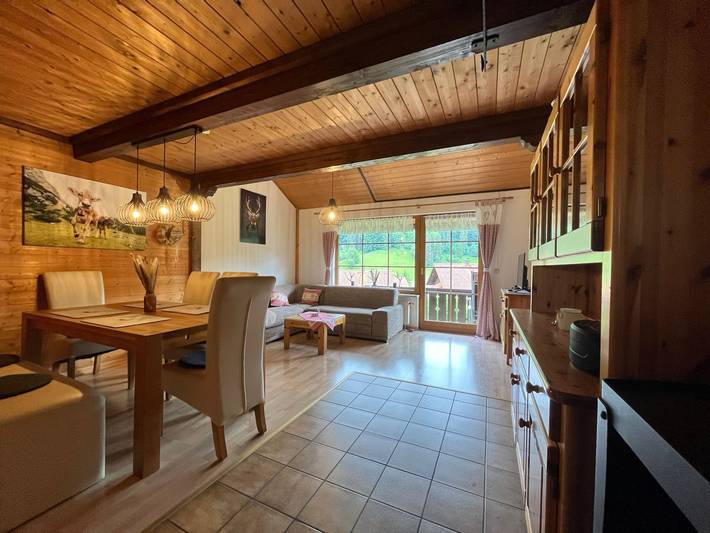 Ferienwohnung für 6 Personen, mit Balkon und Garten in Missen-Wilhams