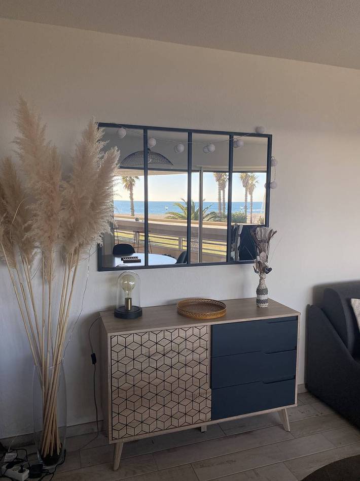 Gîte pour 4 personnes, avec piscine à Canet-en-Roussillon - 3