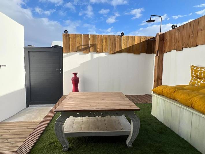 Gîte pour 3 personnes, avec terrasse dans la Ravine Blanche