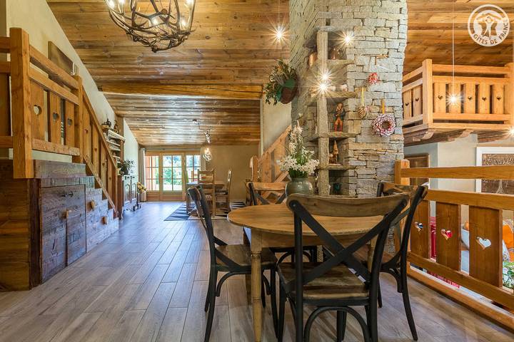 Gîte pour 8 personnes, avec terrasse et jardin à Saint-André (Savoie) - 2