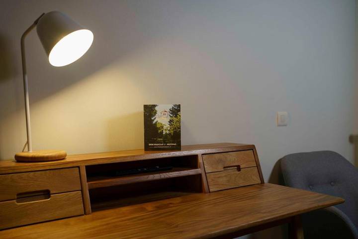 Hôtel pour 2 personnes, avec piscine ainsi que jardin et vue, animaux acceptés à Saint-Vérand (Saône-et-Loire) - 2