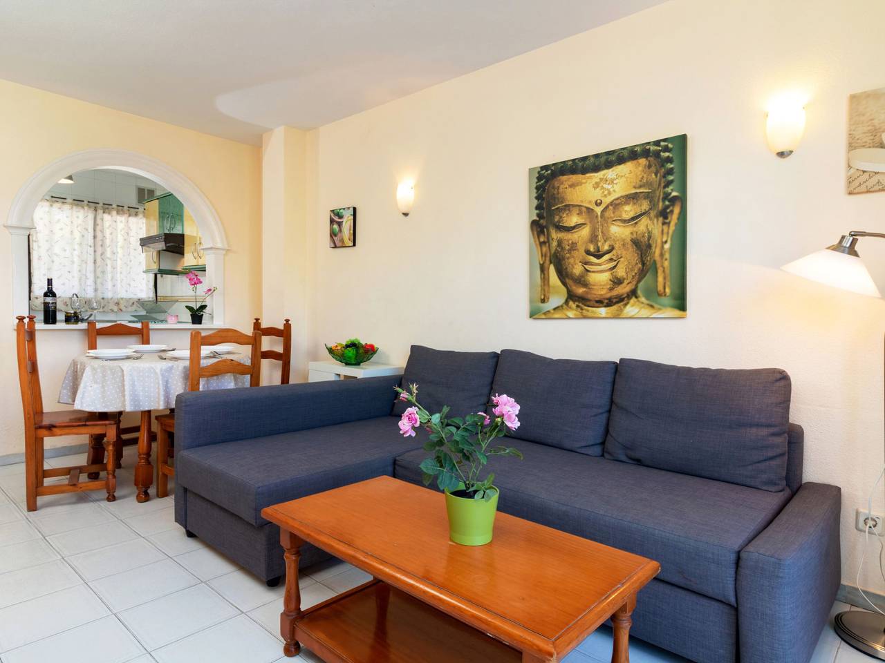 Appartement entier, Euromar in La Carihuela, Torremolinos