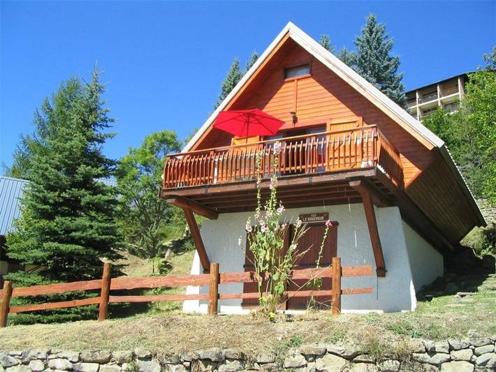 Gîte pour 5 personnes, avec balcon à Saint-Michel-de-Chaillol - 2
