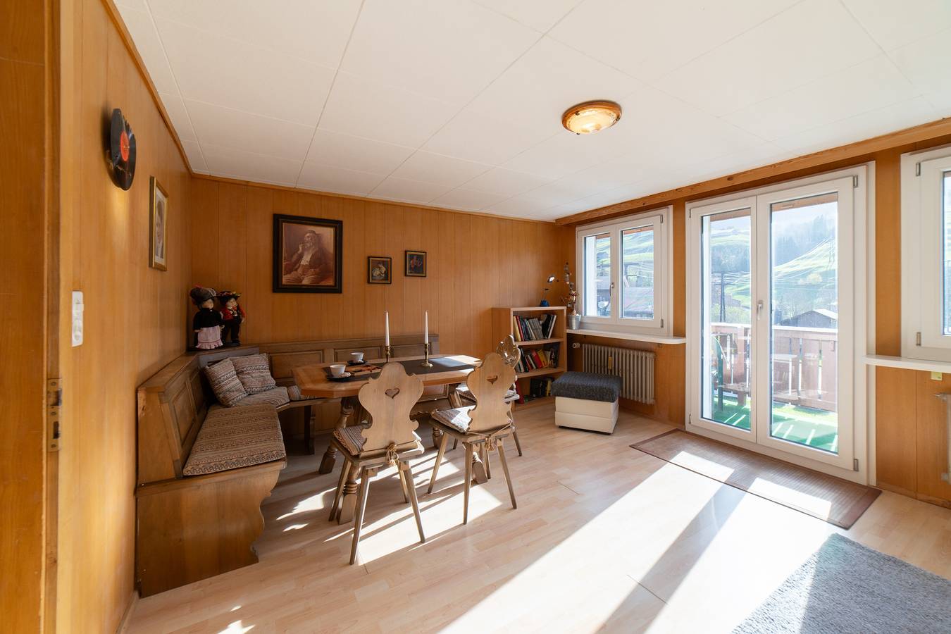 Ganze Wohnung, Füchsle in Unterwasser, Wildhaus-Alt St. Johann