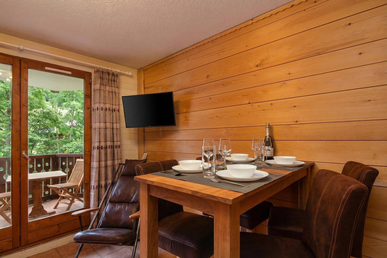 Appartement entier, Résidence Le Château - D86 in Les Houches, Massif du Mont-Blanc