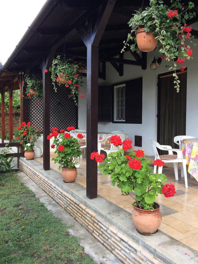 Rózsa nyaralóház in Balatonboglár, Południowe brzegi Balatonu