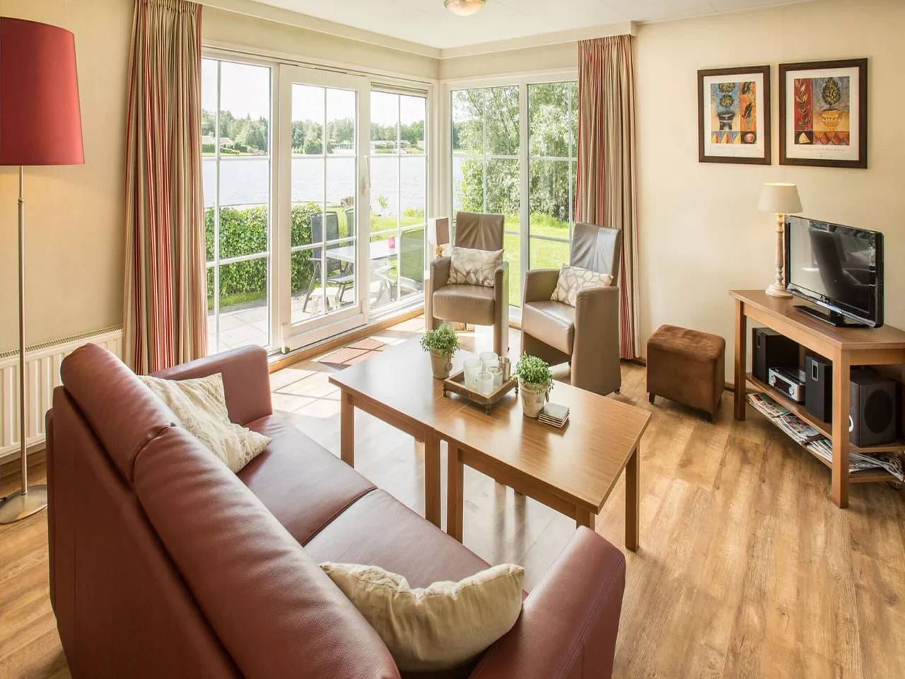 Luxe Chalet met Sauna in Twente