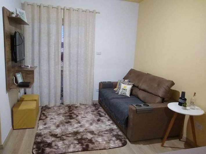 Casas e apartamentos de temporada para 3 pessoas, com jardim em Pelotas